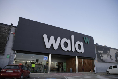 El establecimiento Wala de Lleida.