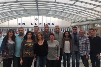 Reelegida la junta del CN Lleida al no haber más candidaturas