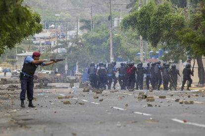 Cinc morts per les protestes contra el Govern de Nicaragua
