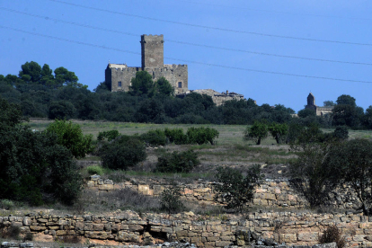 Imatge d’arxiu del Castell de les Sitges.
