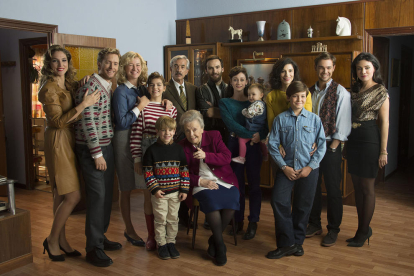 Foto de família dels Alcántara aquesta temporada.