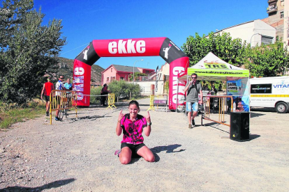 El Rocko Almenar, guanyador de les Trail Running Series Lleida