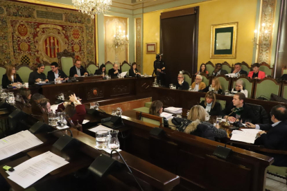 Una imagen de los miembros del pleno durante la sesión celebrada el pasado 29 de noviembre.