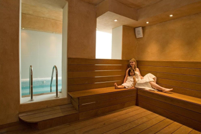 L'spa és ideal per relaxar-se i gaudir de diferents tractaments de fisioteràpia.