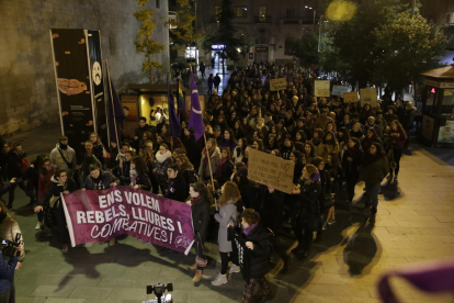 Lleida, con las mujeres