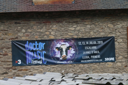 Primera pedra del Doctor Music Festival a Escalarre