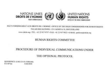 L'ONU insta Espanya a garantir els drets polítics de Jordi Sànchez