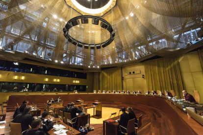 Imatge d’una vista del Tribunal de Justícia de la UE.