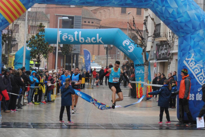 La prueba rozó los 800 participantes que se había marcado como objetivo la Associació Esportiva Xafatolls.