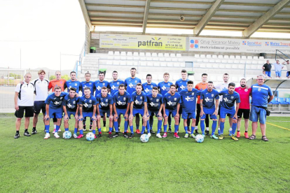 El equipo inició ayer los entrenamientos y el próximo domingo ya debutará en casa ante el Pobla de Mafumet, de Tercera división.