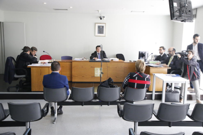 El judici es va celebrar al jutjat penal 2 de Lleida.