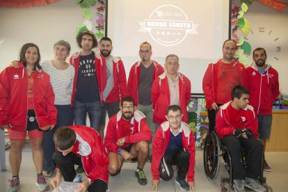 El Club Esportiu Alba competirà amb quinze atletes als Special Olympics
