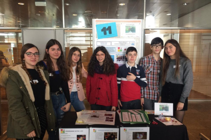 Alumnes del col·legi Santa Anna de Lleida han creat una campanya de donació de sang.