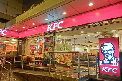 La cadena de menjar ràpid KFC, a Cappont