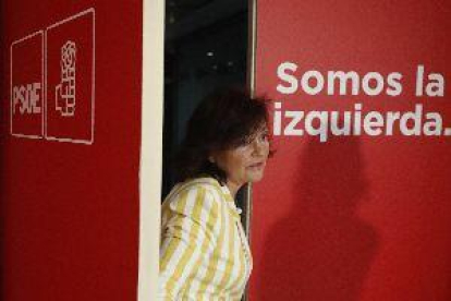 El PSOE diu que la seua idea és convocar eleccions en uns mesos si guanya la moció