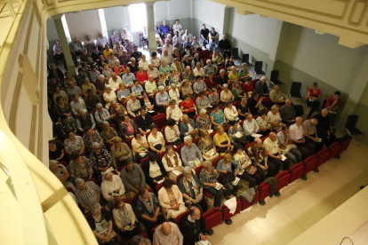 Más de 220 personas reflexionan sobre el mundo parroquial en la Asamblea Diocesana del obispado de Lleida