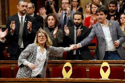 ERC avisa que la democracia en España está 