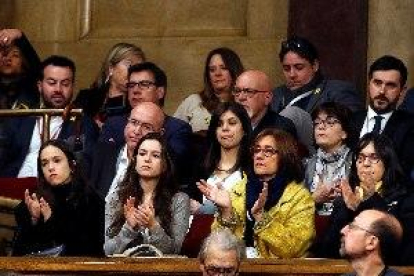 Rectors d'universitats públiques catalanes expressen profund malestar per presó de líders