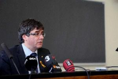 Un diputado finlandés afirma que Puigdemont volvió el viernes a Bélgica