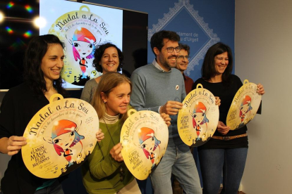 La presentación de la campaña navideña de La Seu d'Urgell.