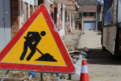 Les obres ja han començat i obliguen a tallar el carrer.