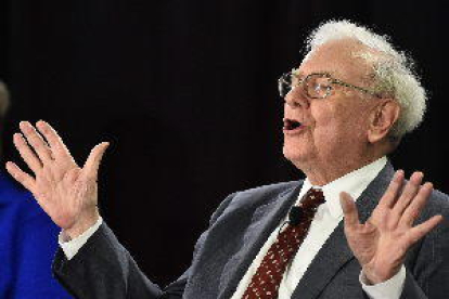 Buffett dice que su firma ganó 29.000 millones de dólares por la reforma fiscal de Trump
