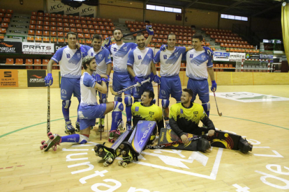 La plantilla del Lleida Llista participa por primera vez en la Copa Intercontinental.