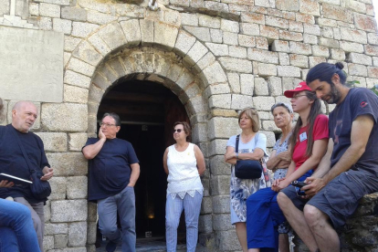 Primeres visites guiades a l’església de Sant Viçenç de Capdella