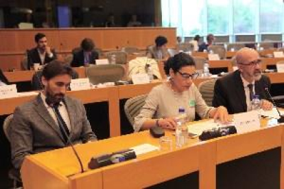 Denuncian en Parlamento Europeo discriminación lingüística en Catalunya