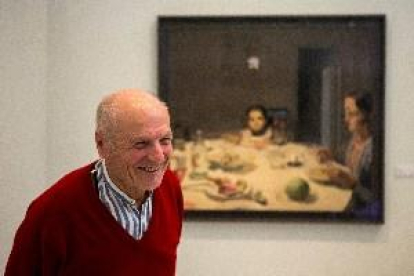 Antonio López dialoga con el modernismo en exposición en Palau de la Música
