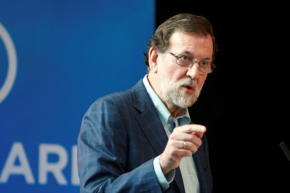 Mariano Rajoy, en la Convenció sobre Família.