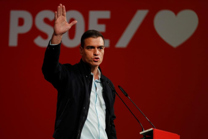 Sánchez s'obre a dialogar amb els independentistes si abandonen la via unilateral