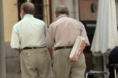 Els pensionistes veuran incrementada la seua prestació en un 1,6% al gener.