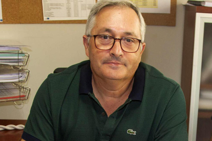 Pere Joan Villalonga va començar a treballar a l'Escola el 1994