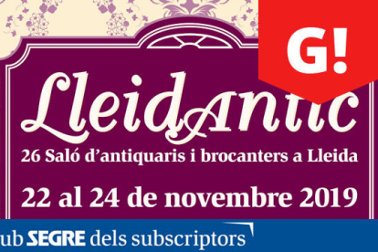 Arriba la 26a edició de la Fira Lleidantic, Lleidaretro i Trobada del disc al pavelló 3 de Fira de Lleida.