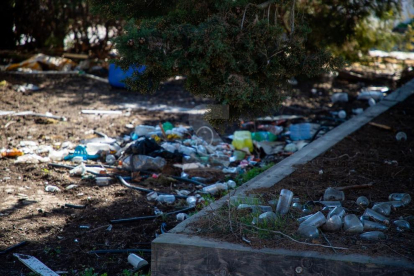 Al turó de Gardeny, inactiva des de fa quatre anys