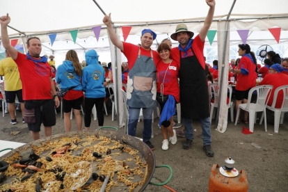 La festa gastronòmica genuïnament lleidatana ha reunit 115 colles i 200.000 visitants.