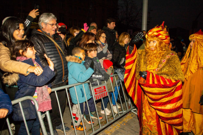 Cabalgata de los Reyes Magos de Lleida