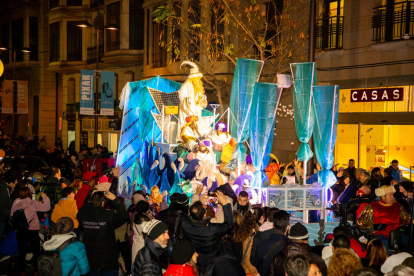 Cabalgata de los Reyes Magos de Lleida