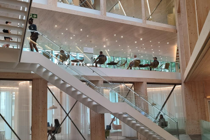 Molta llum i bon disseny en la millor biblioteca inaugurada el 2022: Gabriel García Márquez a Bcn