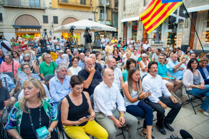 Acte final de campanya de Junts a Lleida