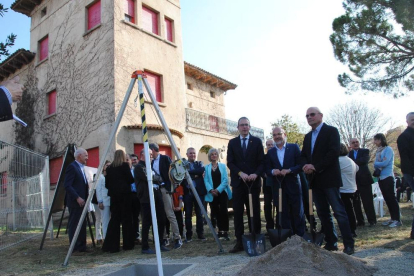 Els jardins d'aquest emblemàtic edifici de Mollerussa acolliran un nou equipament, que comptarà amb 144 places de residència i 30 de centre de dia
