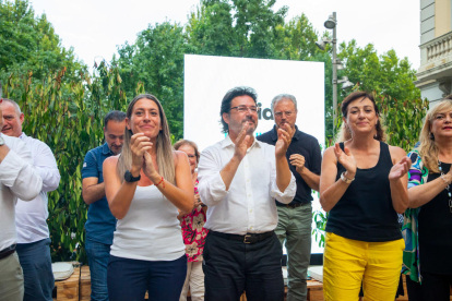 Acte final de campanya de Junts a Lleida