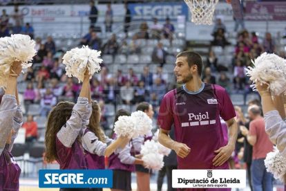 Partit disputat a l'Espai Fruita Barris Nord el dimecres 5 d'abril de 2023