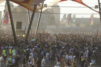 El festival de música electrònica va reunir 50.000 persones.