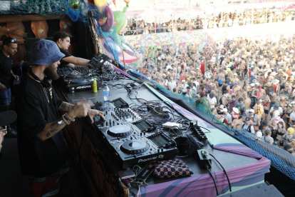 El festival de música electrònica va reunir 50.000 persones.