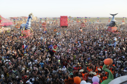 El festival de música electrónica reunió a 50.000 personas.