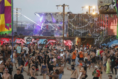 El festival de música electrónica reunió a 50.000 personas.