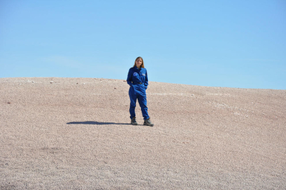 Fotografies de la tripulació d'Hypatia a la MDRS de Utah