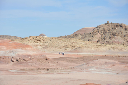 Fotografies de la tripulació d'Hypatia a la MDRS de Utah